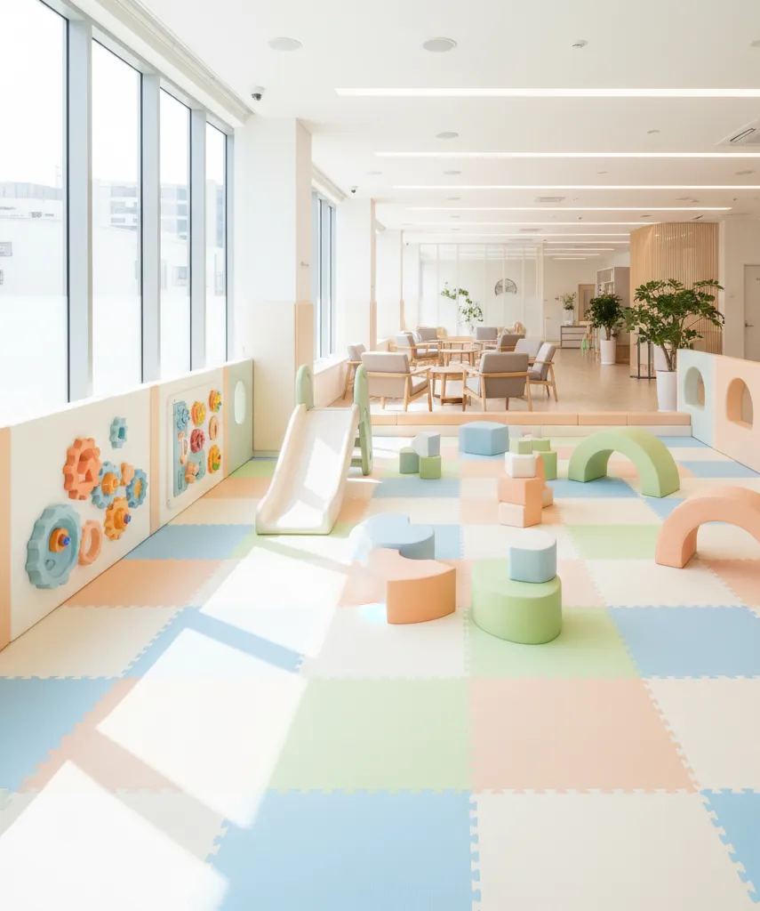 Bitorto bērnu centrs iekštelpas